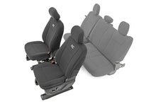 Load image into Gallery viewer, Seat Covers | Front Bucket Seats | Ford F-150/Lightning/F-250/F-350 (15-23) Rough Country