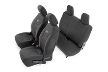 Load image into Gallery viewer, Seat Covers | Front and Rear | 2-Door | Jeep Wrangler JK 4WD (2013-2018) Rough Country