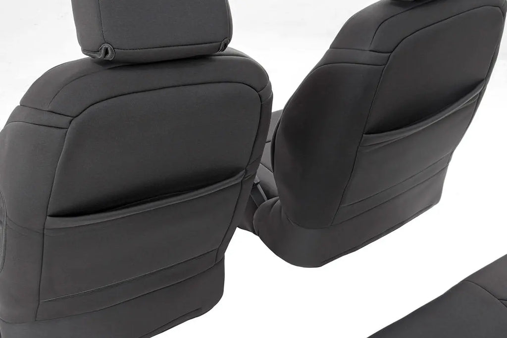Seat Covers | Front and Rear | Jeep Wrangler JK 2WD/4WD (2008-2010) Rough Country