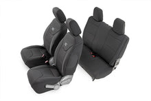 Load image into Gallery viewer, Seat Covers | Front and Rear | Jeep Wrangler JK 4WD (2007-2010) Rough Country