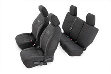 Load image into Gallery viewer, Seat Covers | Front and Rear | Jeep Wrangler JK 4WD (2013-2018) Rough Country