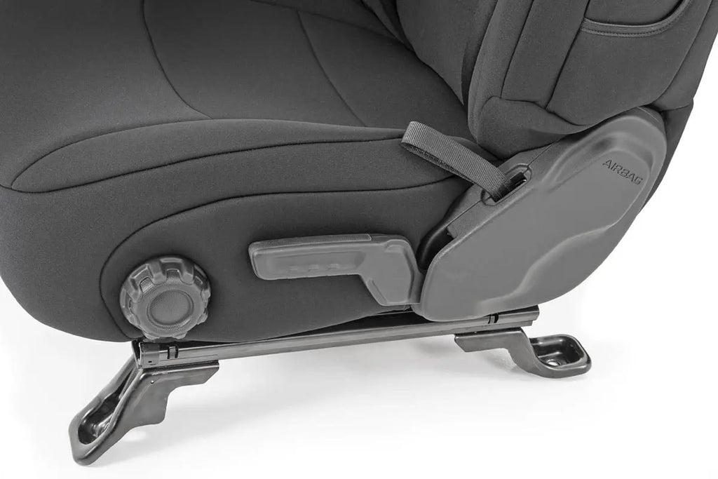 Seat Covers | Front and Rear | Jeep Wrangler JL 4WD (2018-2023) Rough Country