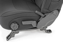 Load image into Gallery viewer, Seat Covers | Front and Rear | Jeep Wrangler JL 4WD (2018-2023) Rough Country