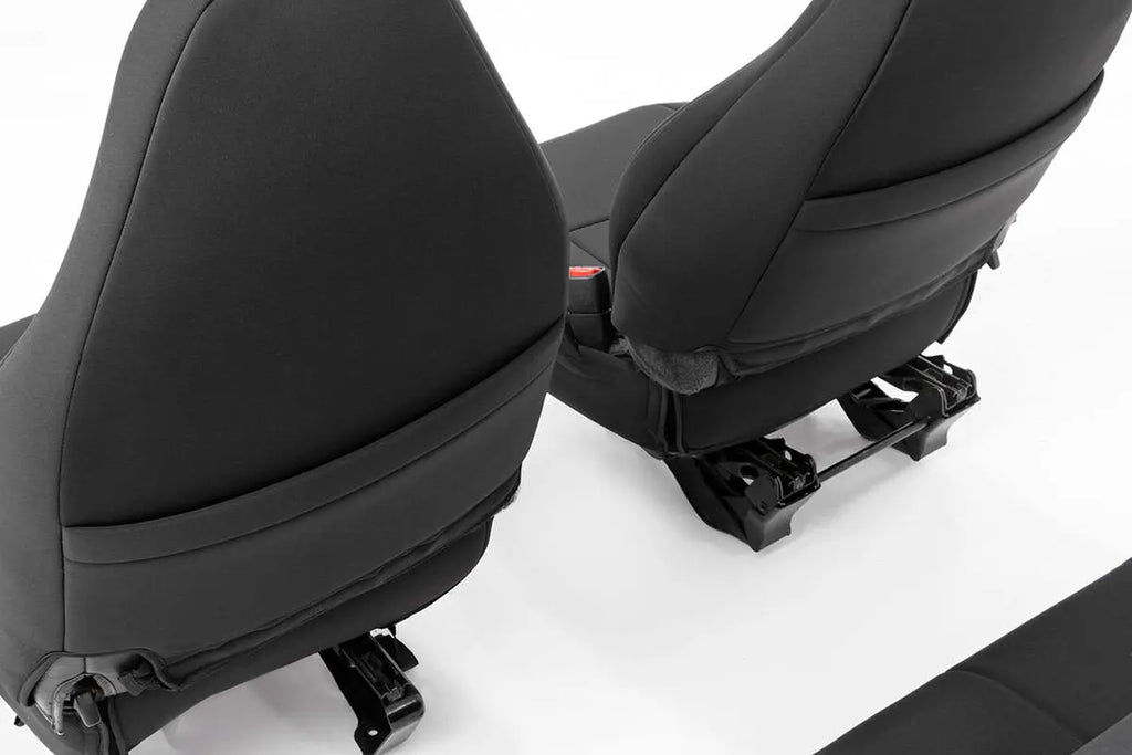 Seat Covers | Front and Rear | Jeep Wrangler TJ (03-06) 4WD Rough Country