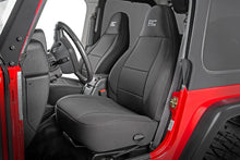 Load image into Gallery viewer, Seat Covers | Front and Rear | Jeep Wrangler TJ (03-06) 4WD Rough Country