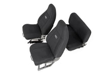Load image into Gallery viewer, Seat Covers | Front and Rear | Jeep Wrangler YJ 4WD (1991-1995) Rough Country