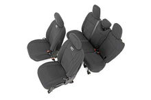 Load image into Gallery viewer, Seat Covers | Front and Rear w/ Armrest | Jeep Wrangler JL (18-23) Rough Country