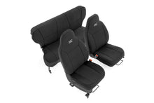 Load image into Gallery viewer, Seat Covers | Non Detach Headrest FR &amp; RR | Jeep Cherokee XJ (97-01) Rough Country