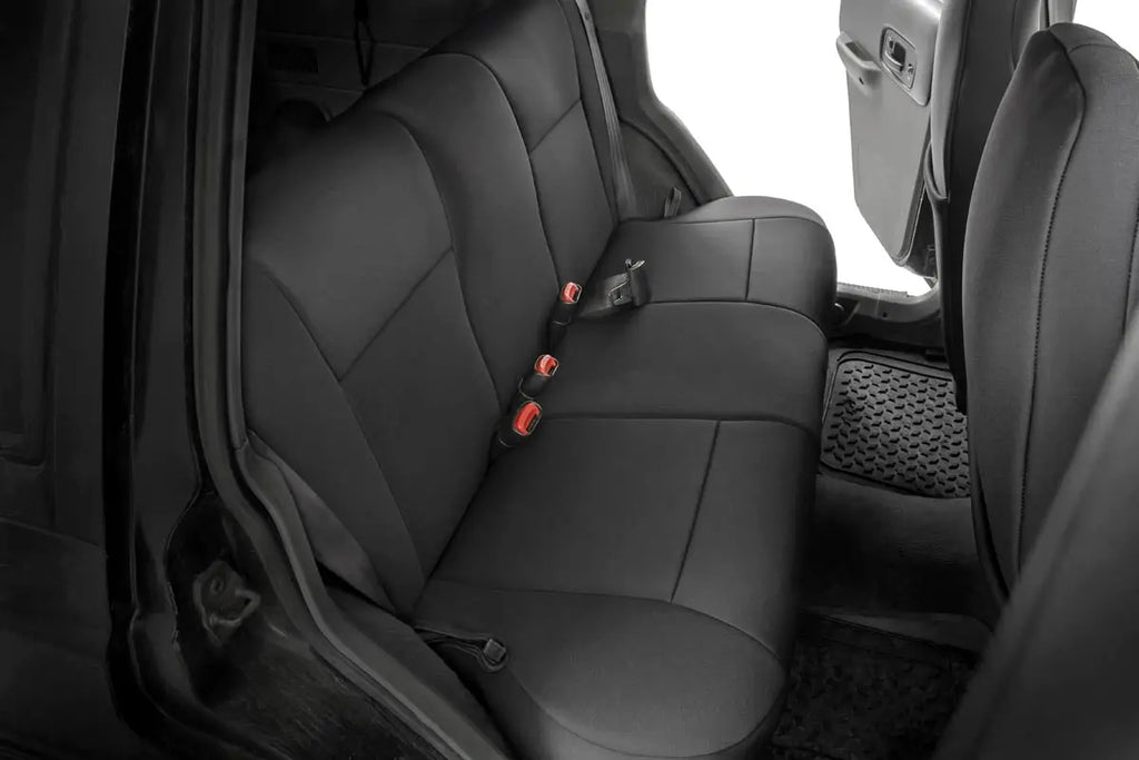 Seat Covers | Non Detach Headrest FR & RR | Jeep Cherokee XJ (97-01) Rough Country