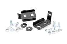 Load image into Gallery viewer, Shock Relocation Brackets | Front | Jeep Wrangler JK  (2007-2018) Rough Country