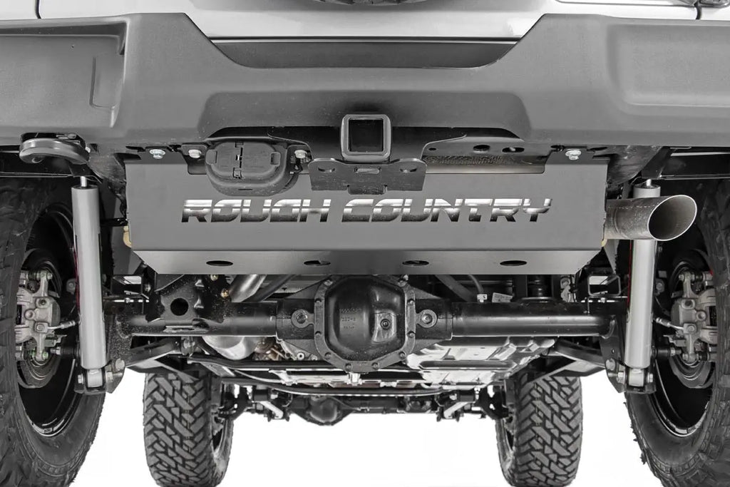Skid Plate | Muffler | Jeep Wrangler JL 4WD (2018-2023) Rough Country