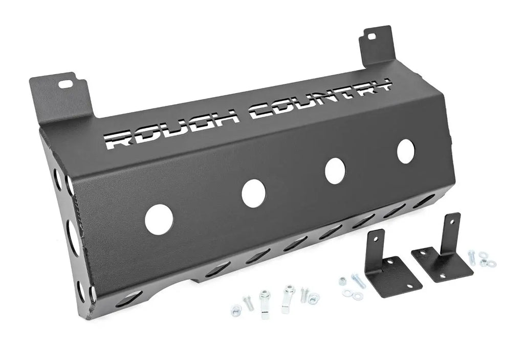 Skid Plate | Muffler | Jeep Wrangler JL 4WD (2018-2023) Rough Country