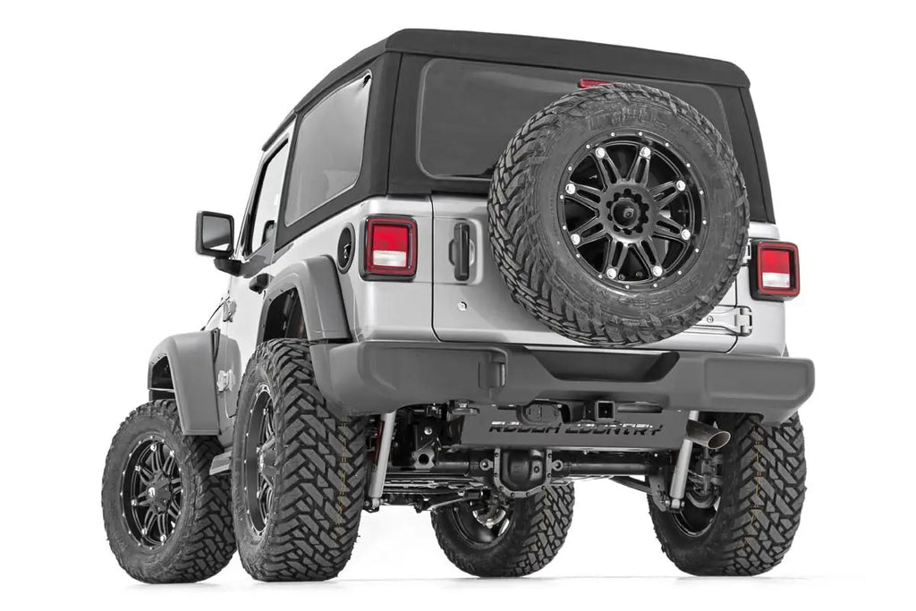 Skid Plate | Muffler | Jeep Wrangler JL 4WD (2018-2023) Rough Country