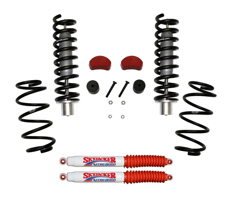 Skyjacker 2.5-3.5"KT,08-12LIBER,NITRO Skyjacker