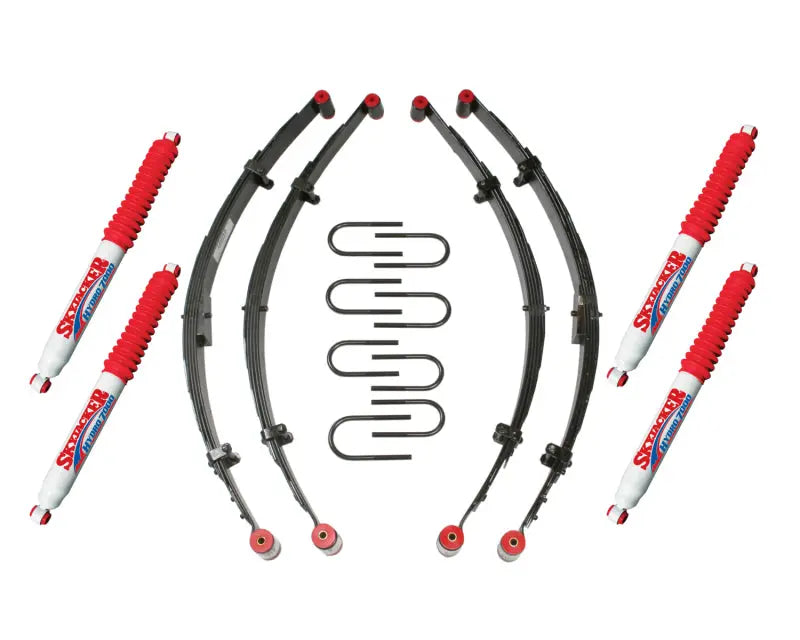 Skyjacker 4" KIT,76-86 CJ W/4 HYDROS Skyjacker