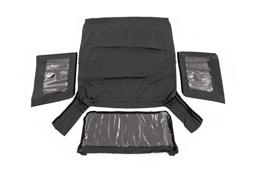 Soft Top | Replacement | Black | 2 Door | Jeep Wrangler JK (10-18) Rough Country