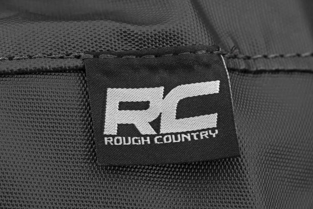 Soft Top | Replacement | Black | 2 Door | Jeep Wrangler JK (10-18) Rough Country