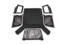 Load image into Gallery viewer, Soft Top | Replacement | Black | Half Doors | Jeep Wrangler TJ (97-06) Rough Country