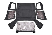 Load image into Gallery viewer, Soft Top | Replacement | Black | Half Doors | Jeep Wrangler YJ (87-95) Rough Country