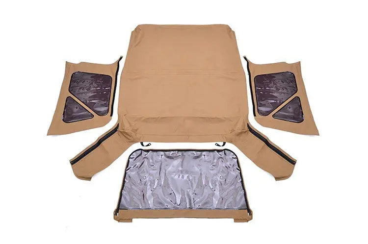Soft Top | Replacement | Spice | Full Doors | Jeep Wrangler TJ (97-06) Rough Country