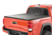 Load image into Gallery viewer, Soft Tri-Fold Bed Cover | 5' Bed | Dbl Cab | Toyota Tacoma (16-23) Rough Country