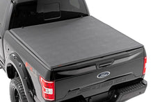 Load image into Gallery viewer, Soft Tri-Fold Bed Cover | 5'7" Bed | Ford F-150 2WD/4WD (09-14) Rough Country