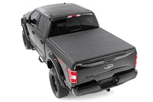 Load image into Gallery viewer, Soft Tri-Fold Bed Cover | 5&#39;7&quot; Bed | Ford F-150 (15-20)/Raptor (17-20) Rough Country