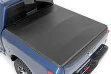 Load image into Gallery viewer, Soft Tri-Fold Bed Cover | 5'7" Bed | No Utl Trk | Nissan Titan (17-23) Rough Country