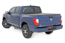 Load image into Gallery viewer, Soft Tri-Fold Bed Cover | 5'7" Bed | No Utl Trk | Nissan Titan (17-23) Rough Country