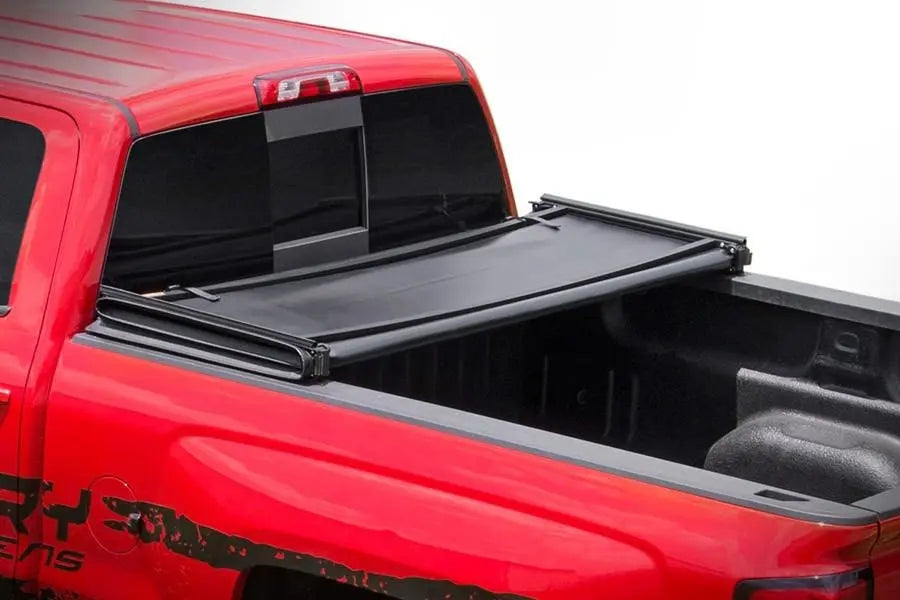 Soft Tri-Fold Bed Cover | 5'7" Bed | Toyota Tundra (07-23) Rough Country