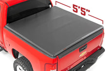 Load image into Gallery viewer, Soft Tri-Fold Bed Cover | 5'9" Bed | Chevy/GMC 1500 (07-13) Rough Country