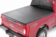 Load image into Gallery viewer, Soft Tri-Fold Bed Cover | 6'10" Bed | Ford F-250/F-350 Super Duty (99-16) Rough Country