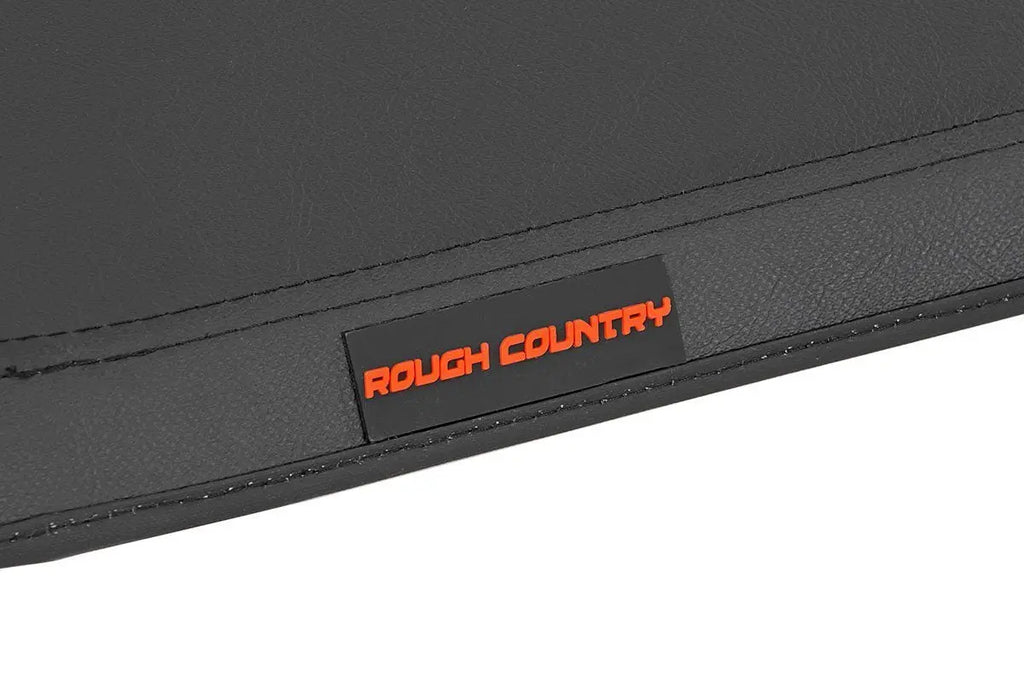Soft Tri-Fold Bed Cover | 6'4" Bed | Dodge 1500 (02-08)/2500 (03-08) Rough Country