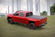 Load image into Gallery viewer, Soft Tri-Fold Bed Cover | 6'7" Bed | Chevy 1500 &amp; Chevy/GMC 2500HD/3500HD (07-14) Rough Country