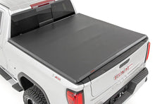 Load image into Gallery viewer, Soft Tri-Fold Bed Cover | 6'7" Bed | Chevy/GMC 1500 (19-23) Rough Country