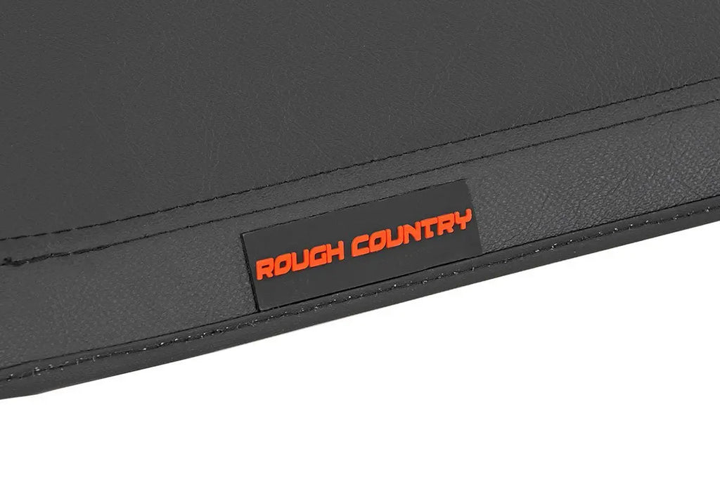 Soft Tri-Fold Bed Cover | 6'7" Bed | Ford F-150 2WD/4WD (09-14) Rough Country