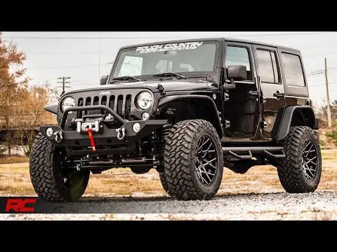 Spare Tire Carrier Spcr | Jeep Wrangler JK/Wrangler TJ/Wrangler YJ Rough Country
