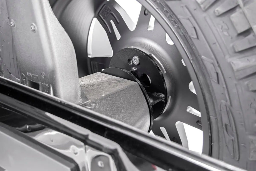 Spare Tire Carrier Spcr | Jeep Wrangler JK/Wrangler TJ/Wrangler YJ Rough Country