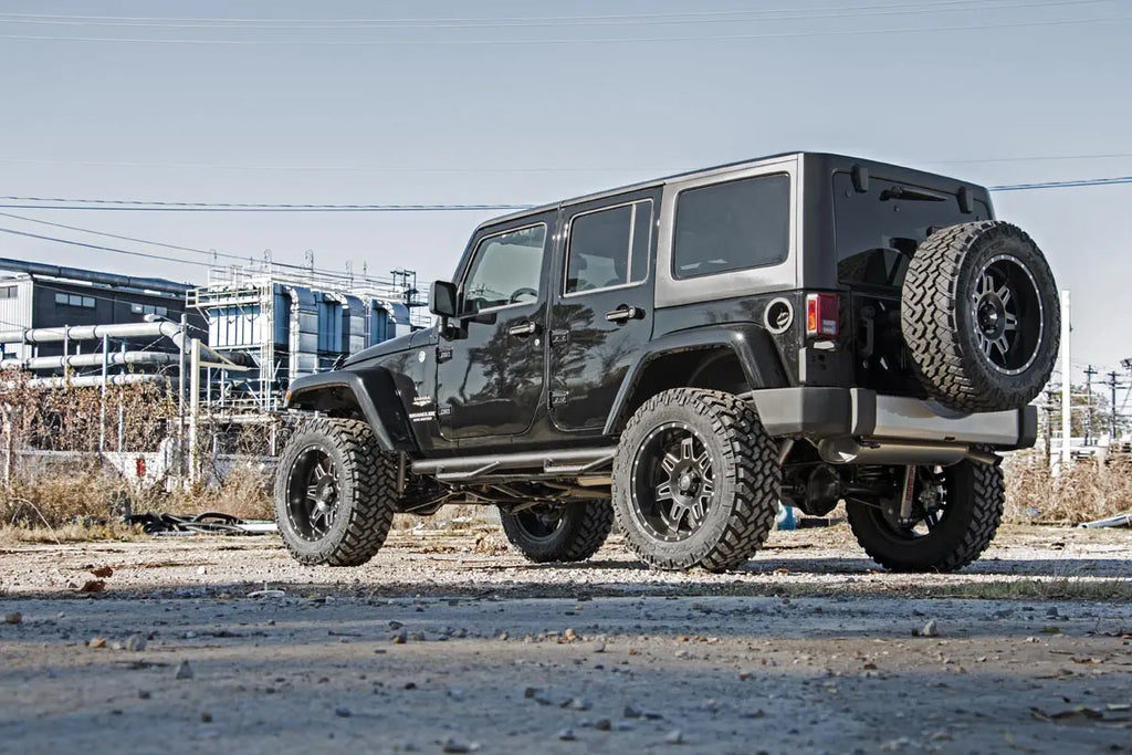 Spare Tire Carrier Spcr | Jeep Wrangler JK/Wrangler TJ/Wrangler YJ Rough Country