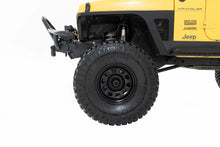Load image into Gallery viewer, Steel Wheel | Black | 15x10 | 5x4.5 | 3.30 Bore | -39 Rough Country