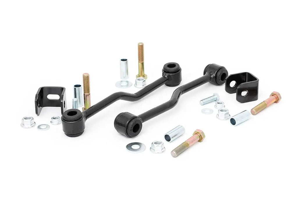 Sway Bar Links | Front | 4-5 Inch Lift | Jeep Cherokee XJ (84-01)/Wrangler TJ (97-06) Rough Country