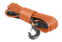 Load image into Gallery viewer, Synthetic Rope | 3/8 Inch | 85 Ft | Orange Rough Country