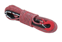 Load image into Gallery viewer, Synthetic Rope | 3/8 Inch | 85 Ft | Red/Gray Rough Country