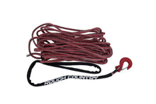 Load image into Gallery viewer, Synthetic Rope | 3/8 Inch | 85 Ft | Red/Gray Rough Country