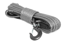 Load image into Gallery viewer, Synthetic Rope | 3/8 Inch | 85 Ft Length | Gray Rough Country