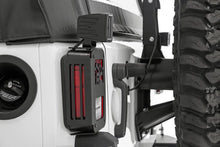 Load image into Gallery viewer, Tail Light Cover | Mountain | Jeep Wrangler JK  (2007-2018) Rough Country