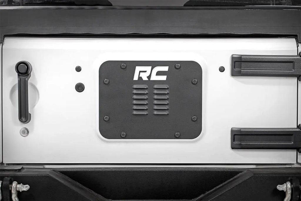 Tailgate Vent Cover | Jeep Wrangler JK  (2007-2018) Rough Country
