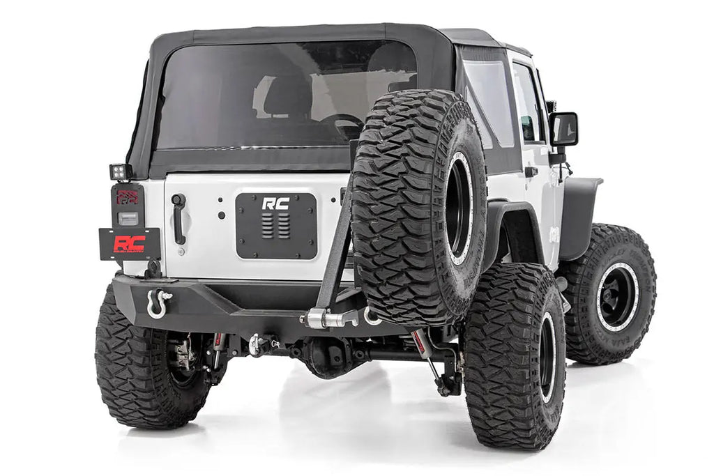 Tailgate Vent Cover | Jeep Wrangler JK  (2007-2018) Rough Country