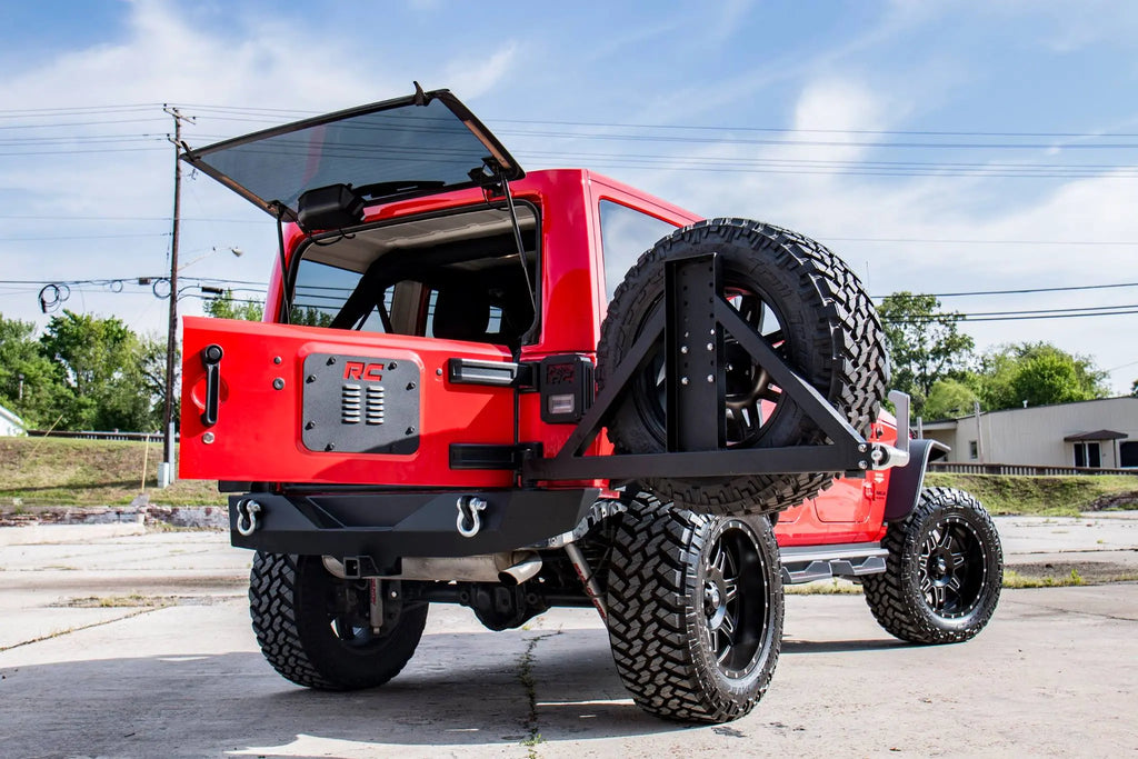 Tailgate Vent Cover | Jeep Wrangler JK  (2007-2018) Rough Country