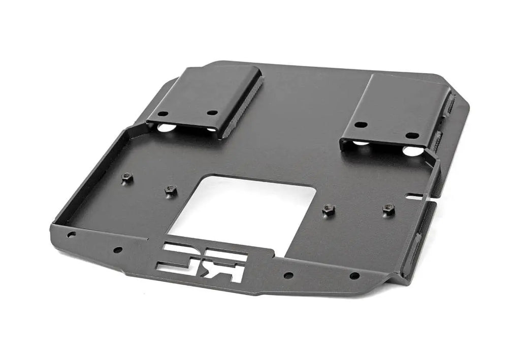 Tire Carrier Relocation Plate | Prox Sensor | Jeep Wrangler JL (18-23) Rough Country